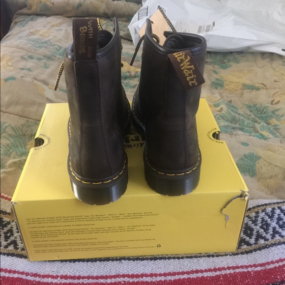 Doc Marten’s Crazy Horse 9 - Picture 2 of 5